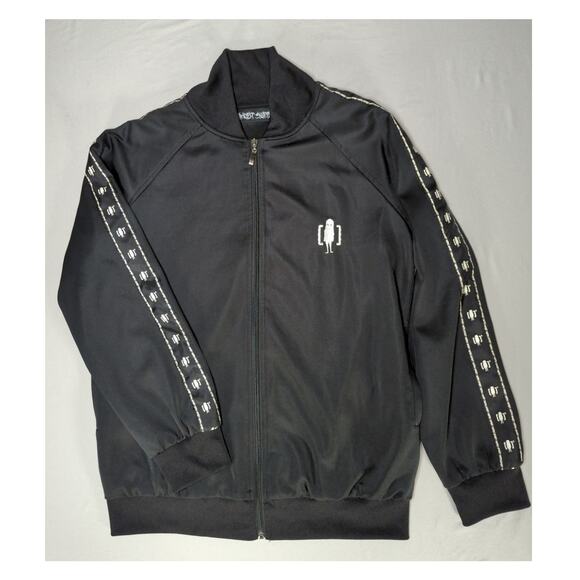 Ghost Supply Other - Ghost Supply Track Jacket Black Size S Streetwear Logo